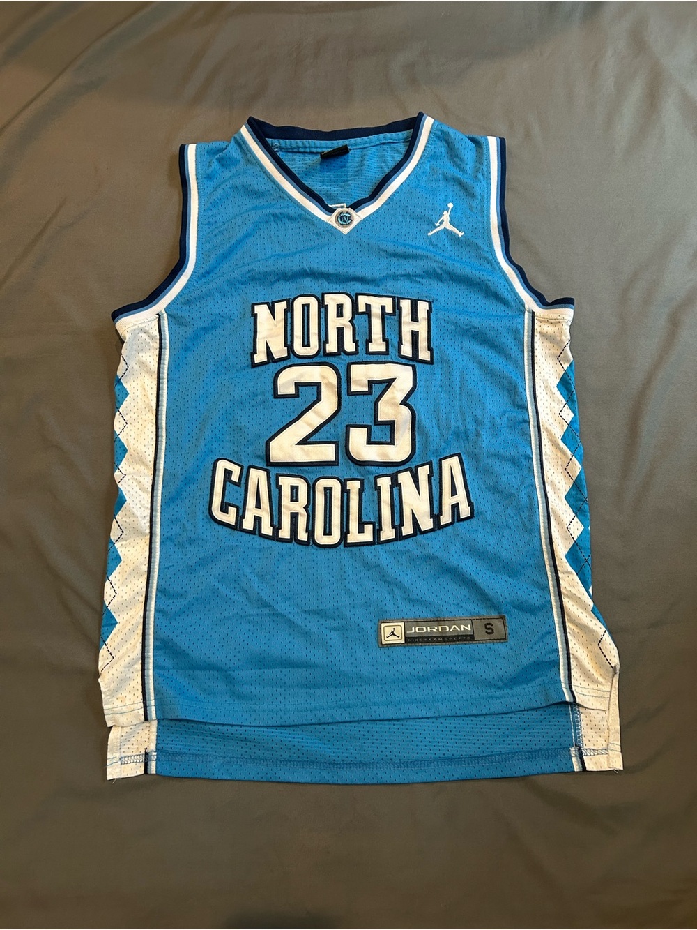 Authentic Jordan Brand / NCAA / North Carolina Tar Heels / Michael Jordan Jersey